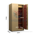 Vault Room Yingbo Removable Vault Door High 1800mm Large Safe Manufactory